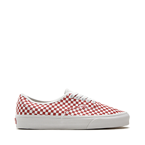 Authentic Van Doren Special Checkerboard Red/True White