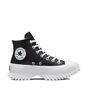 Chuck Taylor All Star Lugged 2.0 Black/White Leather