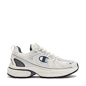 Time Racer 224 Milk White/Dark Blue