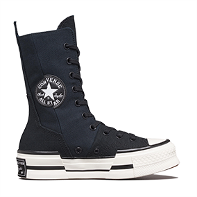 Chuck Taylor Vintage 70 Plus X HI Black/White/Egret