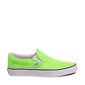 Slip-On Classic Neon Green Gecko/True White