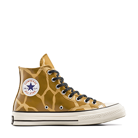 Chuck Taylor Vintage 70 Glow-In-The-Dark Giraffe HI Ginger Snap/Egret/Gopher Gold