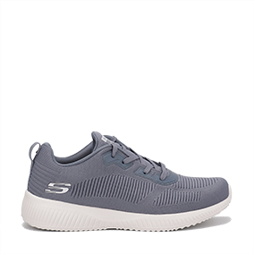 Skechers Squad Metallic Gray
