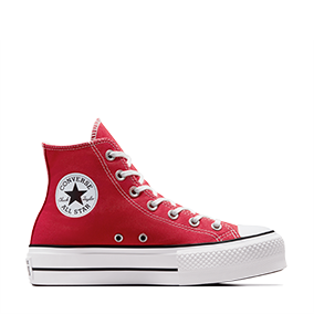 Chuck Taylor All Star Platform HI Red/White/Black