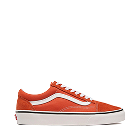 Old Skool Color Theory Burnt Ochre/White