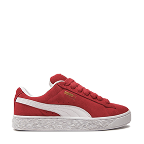 Suede XL For All Time Red/White