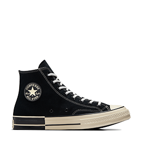 Chuck Taylor Vintage 70 Black & White HI Black/Natural Ivory