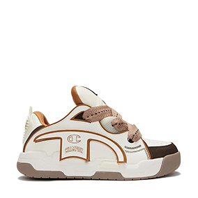 TronSkate V1 Milk White/Chocolate Brown