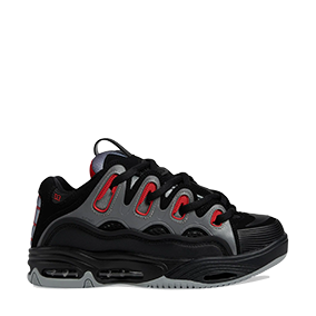 D3 2001 Black/Light Grey/Red