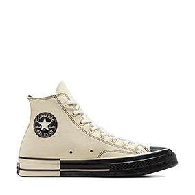 Chuck Taylor Vintage 70 Black & White HI Natural Ivory/Black