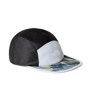 Run Hat Black/Periwinkle/Blue