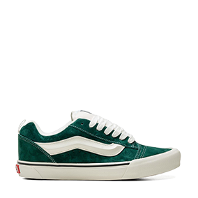 Knu Skool Pig Suede Green