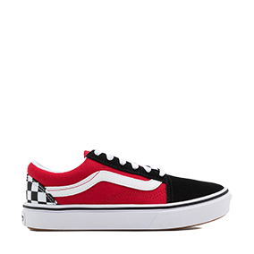 Old Skool ComfyCush Red/Black/Checkerboard