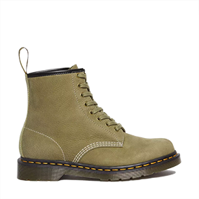 1460 Muted Olive Tumbled Nubuck