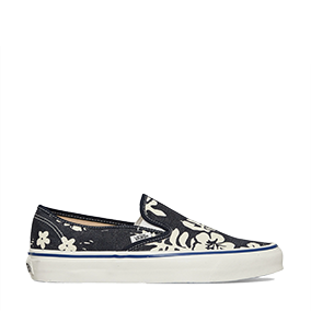 Slip-On 48 Deck DX Floral Navy