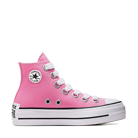 Chuck Taylor All Star Platform Sketch HI Pink/White/Black