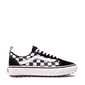 Old Skool MTE-1 Black/White/Checkerboard