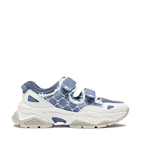 Champ Mary 19 Mono Marchelton Blue/Cream White