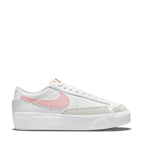 Blazer Low `77 Platform White/Pink Glaze/Summit White/Black