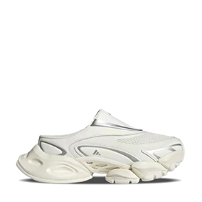 XLG Runner Mule Cloud White/Gray Silver/White Gray