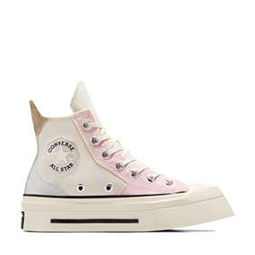 Chuck Taylor Vintage 70 De Luxe Squared HI Stardust Lilac/Egret