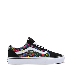 Old Skool Floral/White