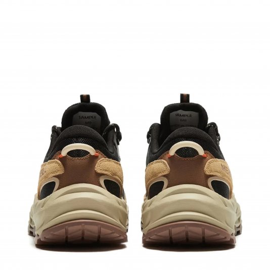 ME Wilderness Hiking Black/Brown/Khaki