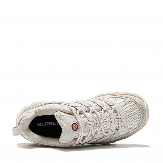 Moab 3 Aluminum/Light Grey/Beige