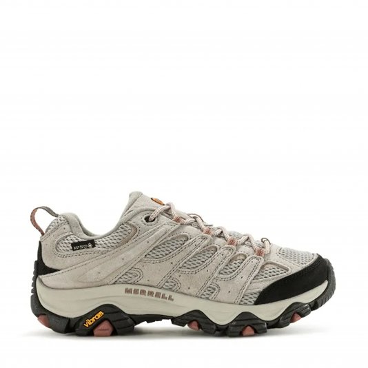 Moab 3 GORE-TEX Aluminum/Beige/Black