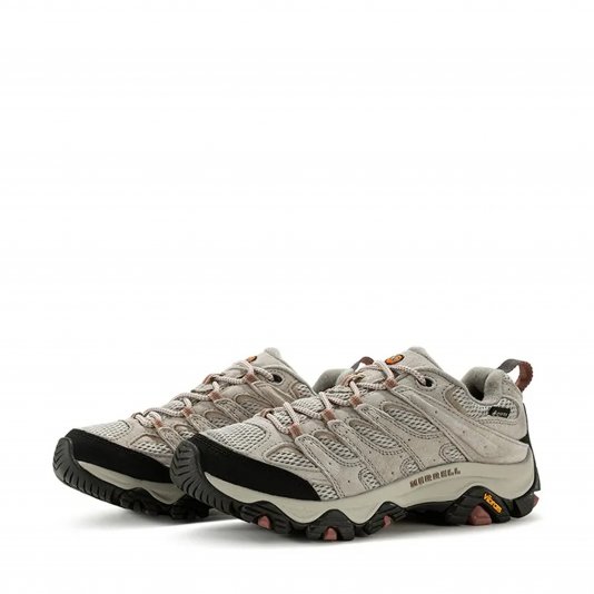 Moab 3 GORE-TEX Aluminum/Beige/Black
