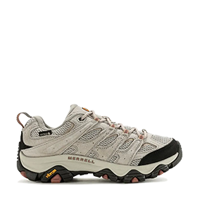 Moab 3 GORE-TEX Aluminum/Beige/Black