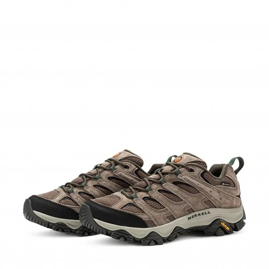 Moab 3 GORE-TEX Boulder/Brown/Green
