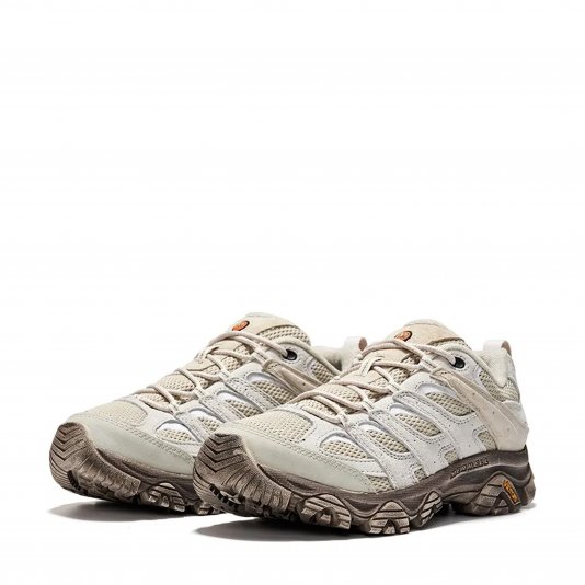 Moab 3 White/Grey/Beige