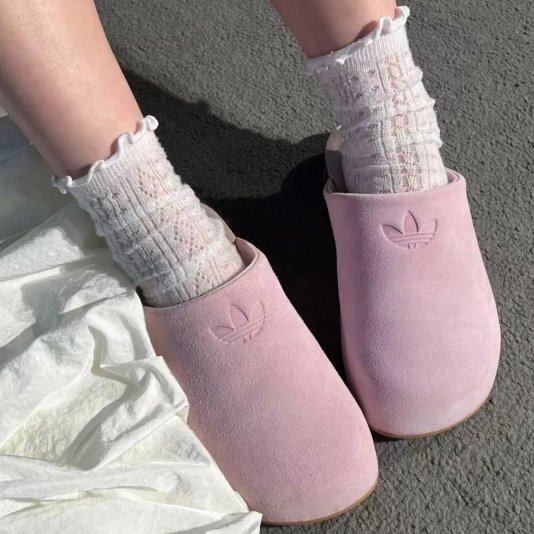 Adimule Clear Pink/Wonder Beige/Gum