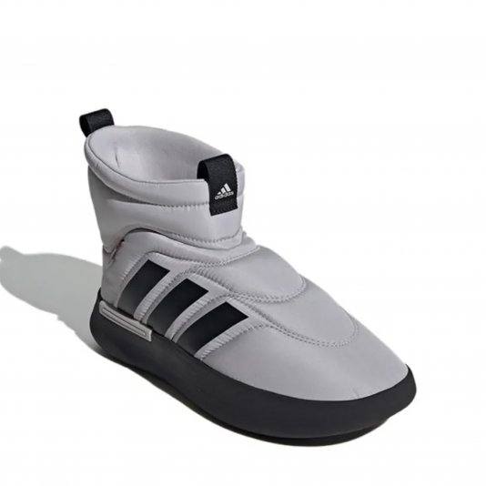 Adipuff MID Ash Grey/Black