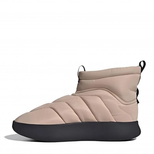 Adipuff MID Beige/Black/Orange