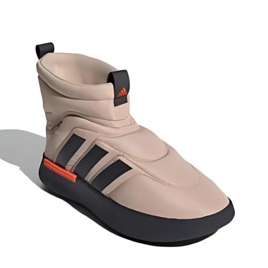 Adipuff MID Beige/Black/Orange