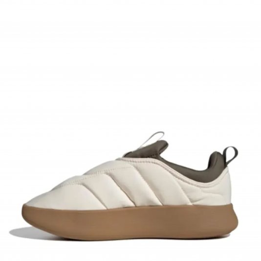 Adipuff White/Olive/Brown