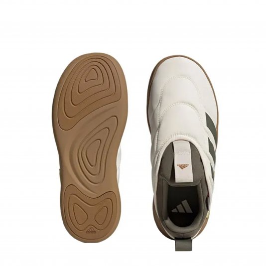 Adipuff White/Olive/Brown