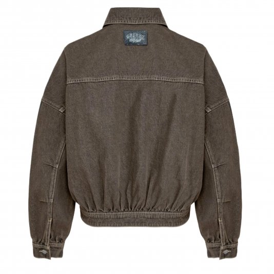 Denim Jacket Rock Ash