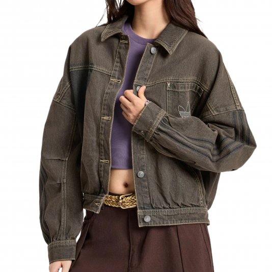 Denim Jacket Rock Ash