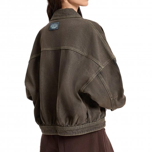 Denim Jacket Rock Ash