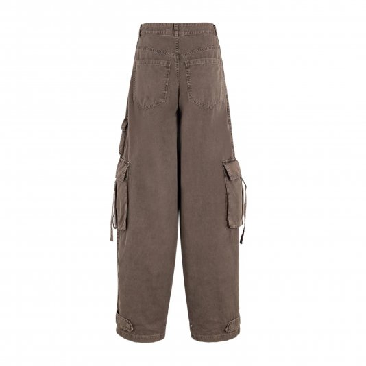 Essentials Multipocketpant Brown