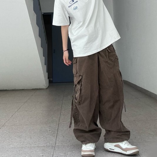 Essentials Multipocketpant Brown