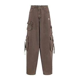 Essentials Multipocketpant Brown