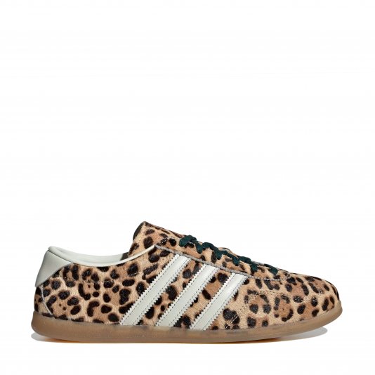 Gazelle Lo Pro Leopard Print Magic Beige/Ivory/Gum