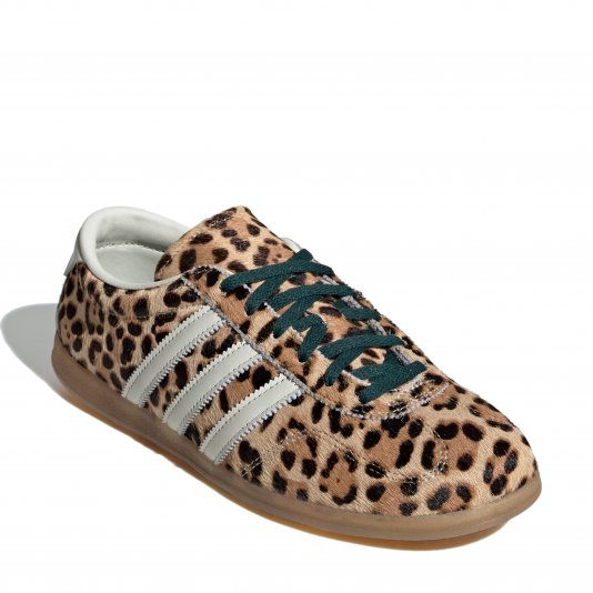 Gazelle Lo Pro Leopard Print Magic Beige/Ivory/Gum