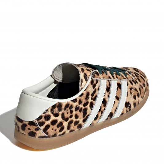 Gazelle Lo Pro Leopard Print Magic Beige/Ivory/Gum