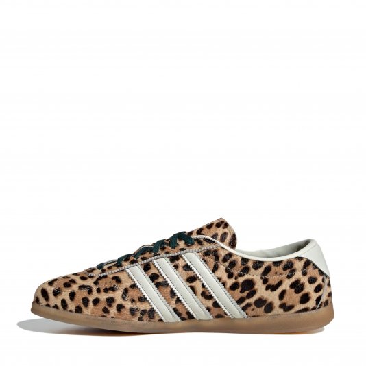 Gazelle Lo Pro Leopard Print Magic Beige/Ivory/Gum