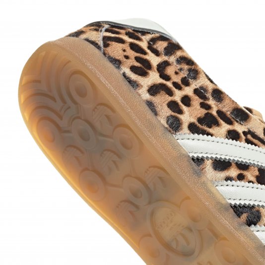 Gazelle Lo Pro Leopard Print Magic Beige/Ivory/Gum